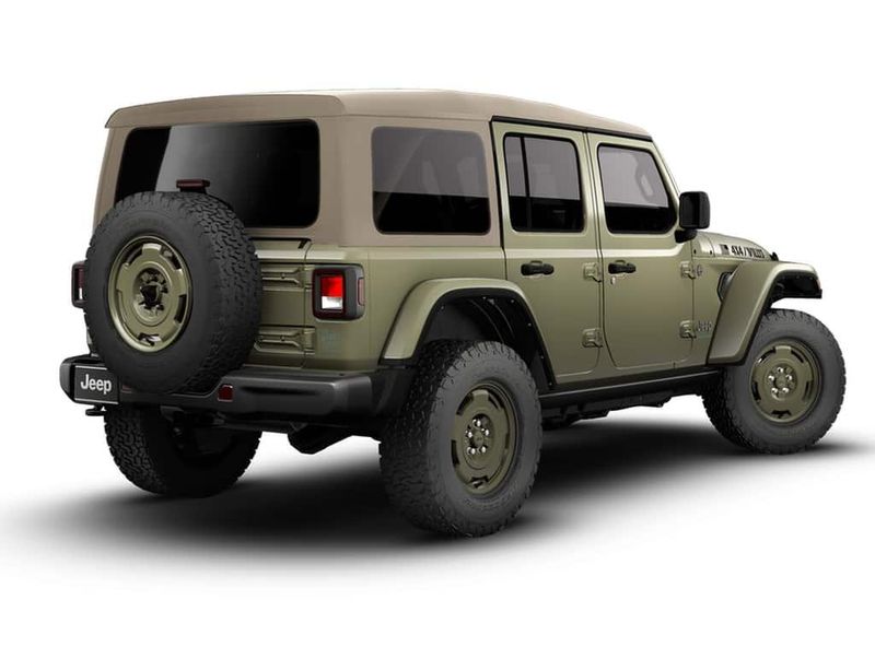 New 2026 Jeep Wrangler 4-door Willys 