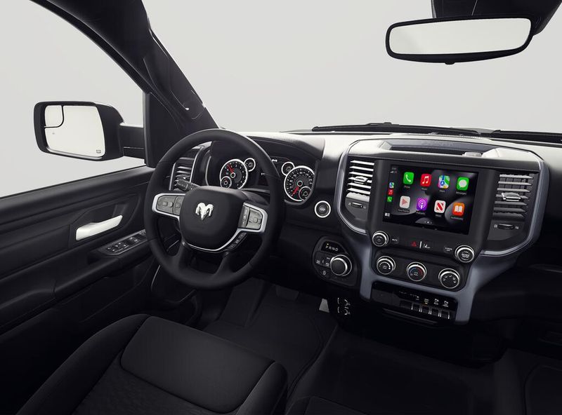 New 2027 RAM 1500 Tradesman Crew Cab 4x4 5