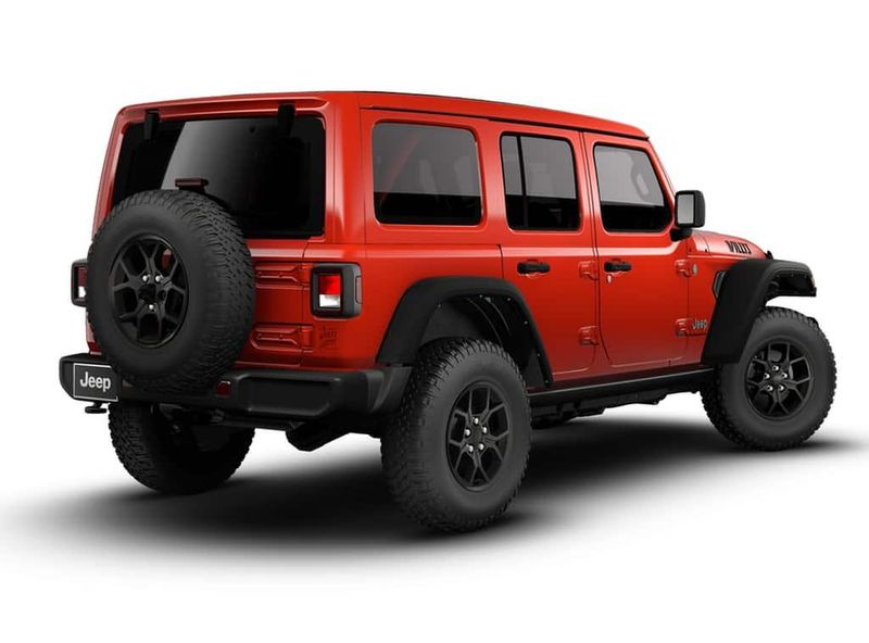 New 2026 Jeep Wrangler 4-door WillysImage 2