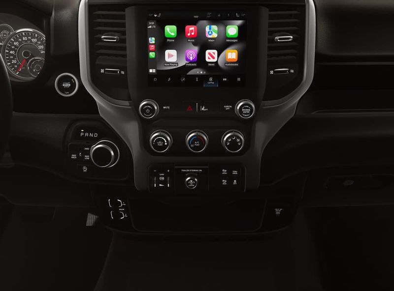 New 2026 RAM 1500 Tradesman Crew Cab 4x4 5