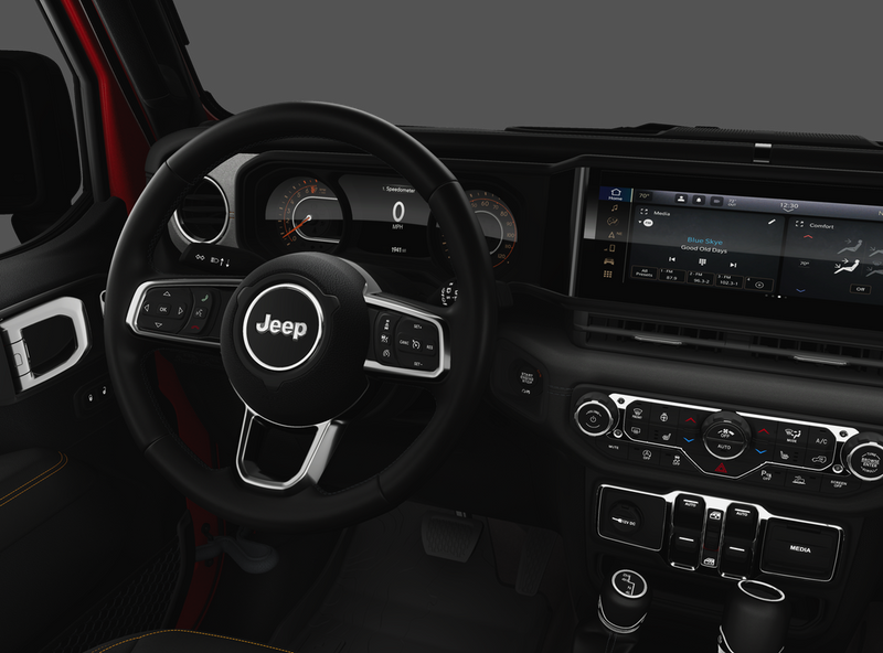 2025 Jeep Wrangler 4-door SaharaImage 9