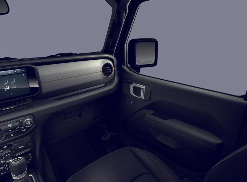 New 2026 Jeep Wrangler 4-door Willys