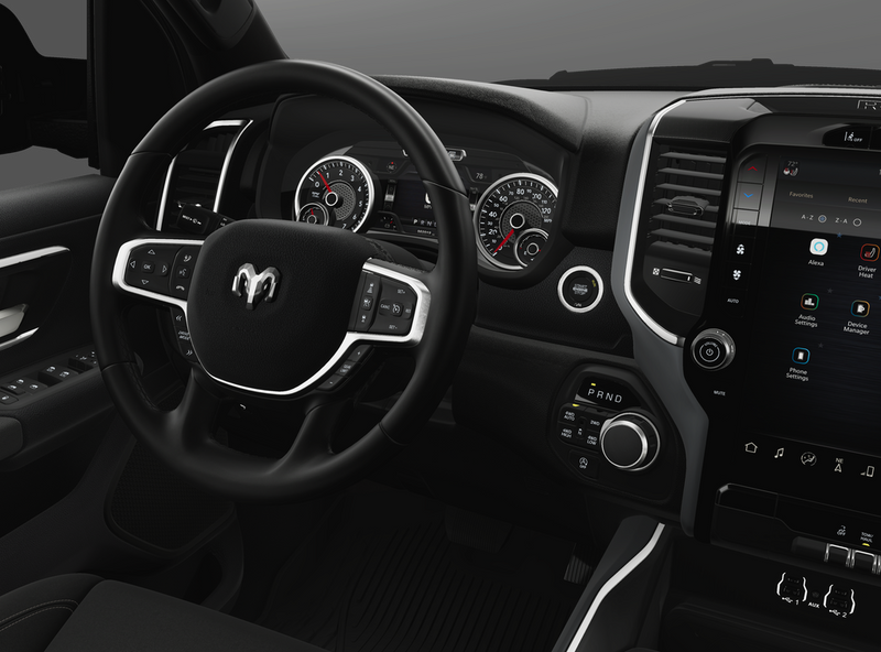 2025 RAM 1500 Big Horn Crew Cab 4x4 5