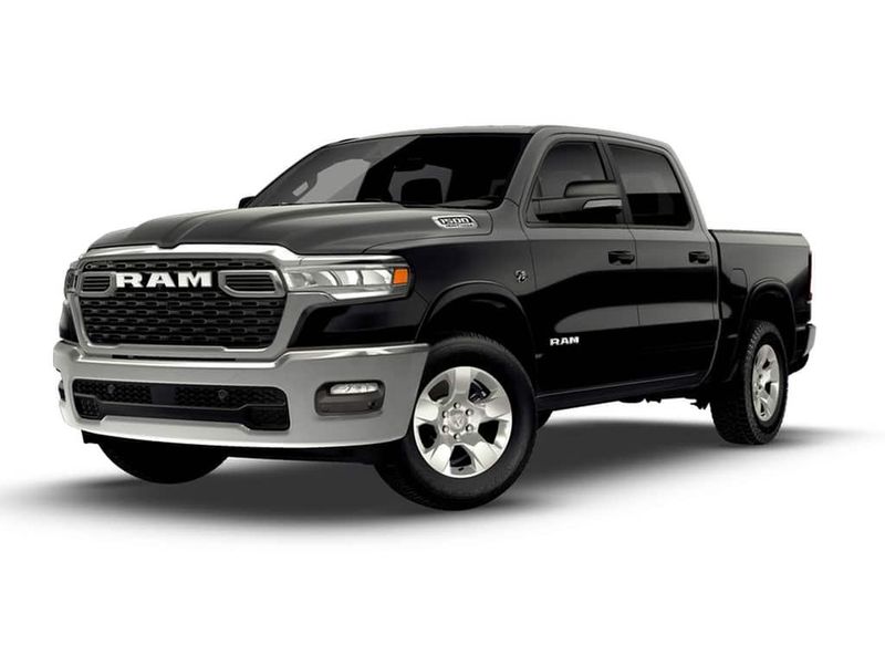 New 2026 RAM 1500 Big Horn Crew Cab 4x2 5'7' Box