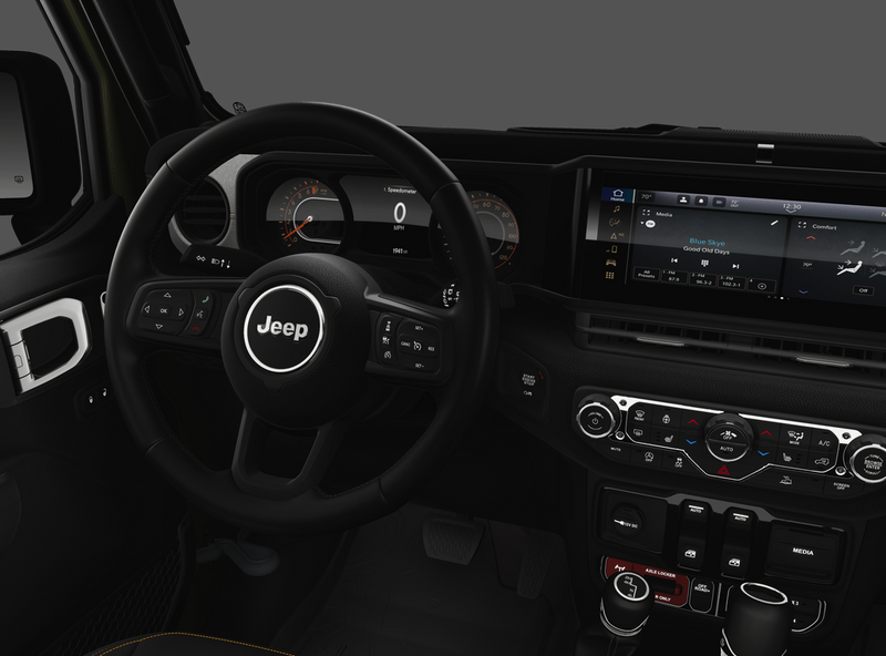 2025 Jeep Wrangler 2-door WillysImage 9
