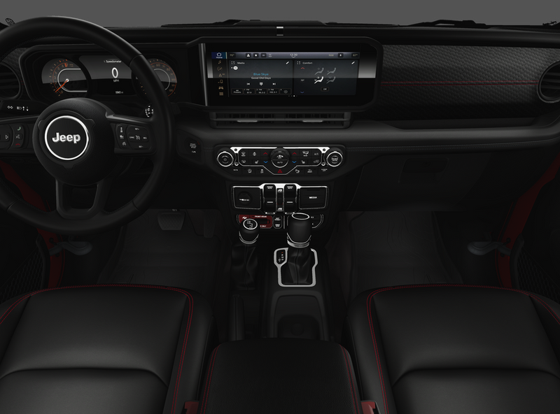 2025 Jeep Wrangler 4-DOOR RUBICON XImage 6