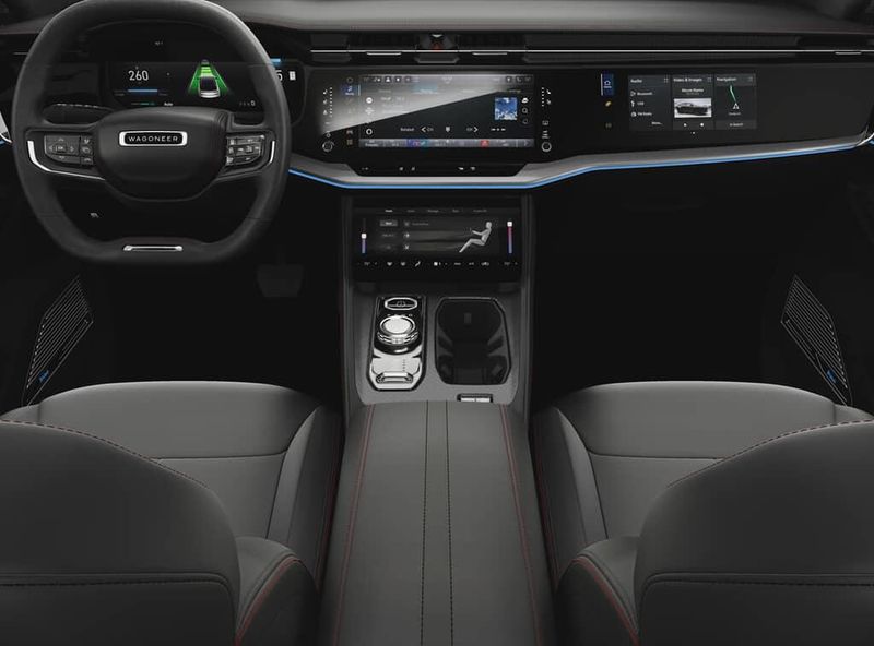 2024 Jeep Wagoneer S Wagoneer S Launch EditionImage 5