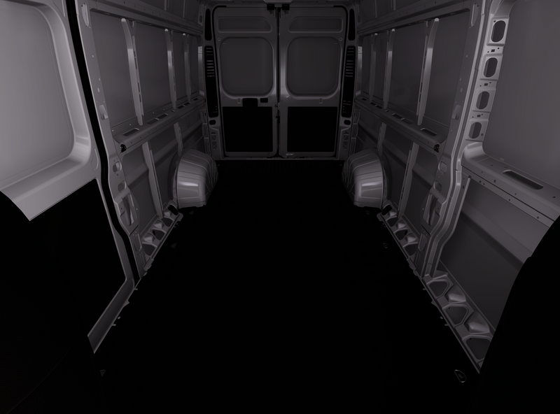 New 2026 RAM Promaster 3500 Tradesman Cargo Van High Roof 159