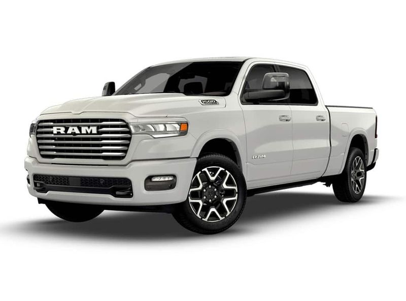 New 2026 RAM 1500 Laramie Crew Cab 4x4 6'4' Box