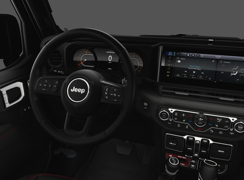 2025 Jeep Wrangler 4-DOOR RUBICON XImage 9