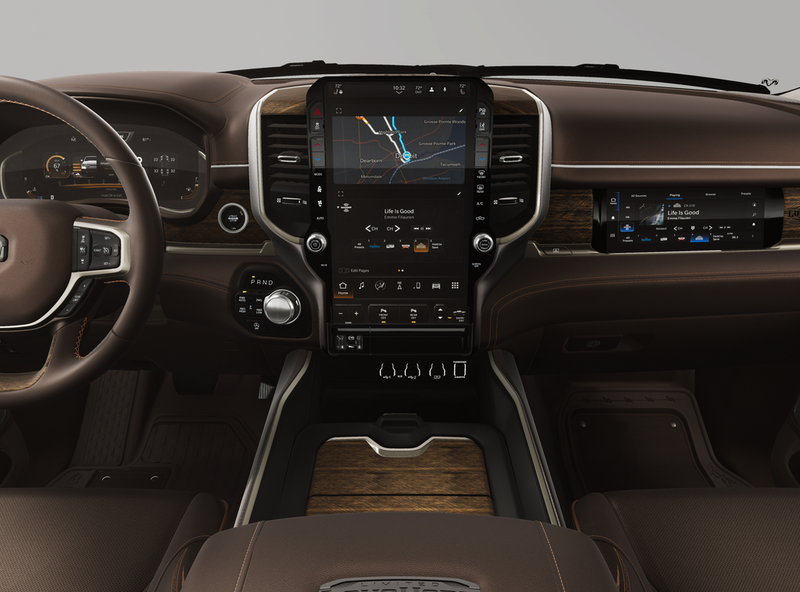New 2026 RAM 1500 Limited Longhorn Crew Cab 4x4 5