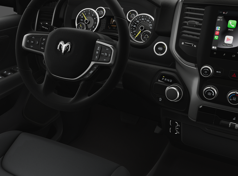 New 2025 RAM 1500 Tradesman Crew Cab 4x2 5