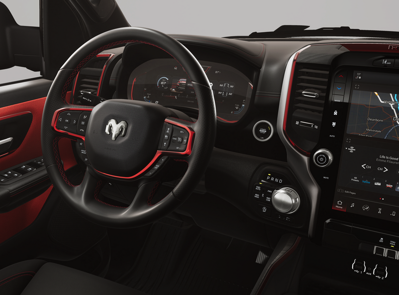 New 2026 RAM 1500 Rebel Crew Cab 4x4 5