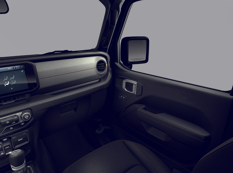 New 2026 Jeep Wrangler 4-door SportImage 7