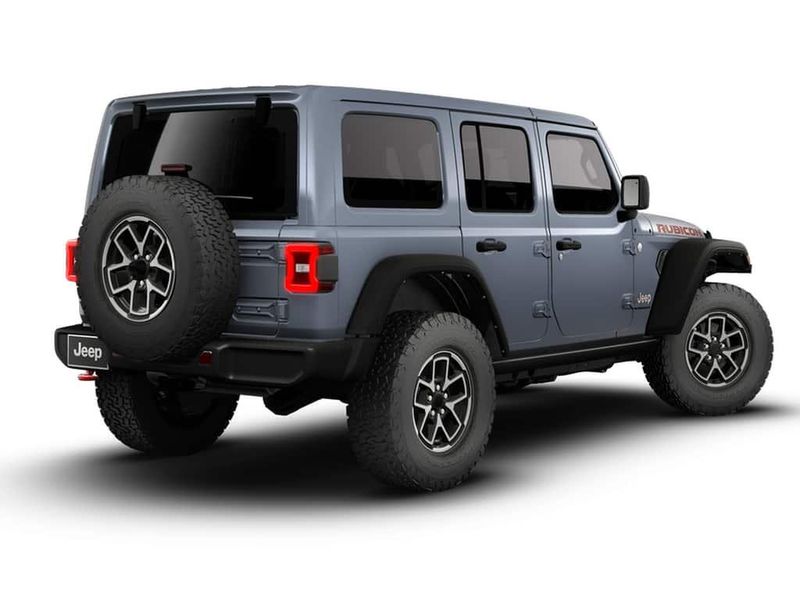 2026 Jeep Wrangler Unlimited Rubicon photo 2