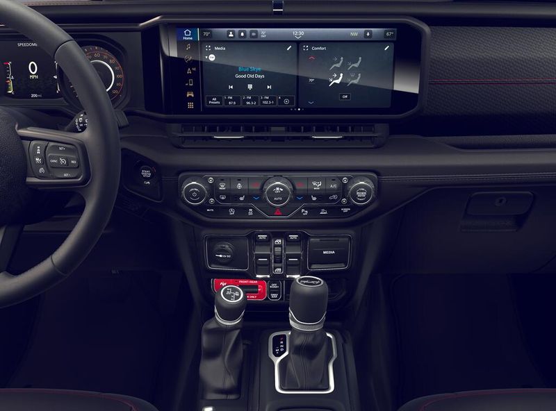 New 2026 Jeep Wrangler 4-door Rubicon X