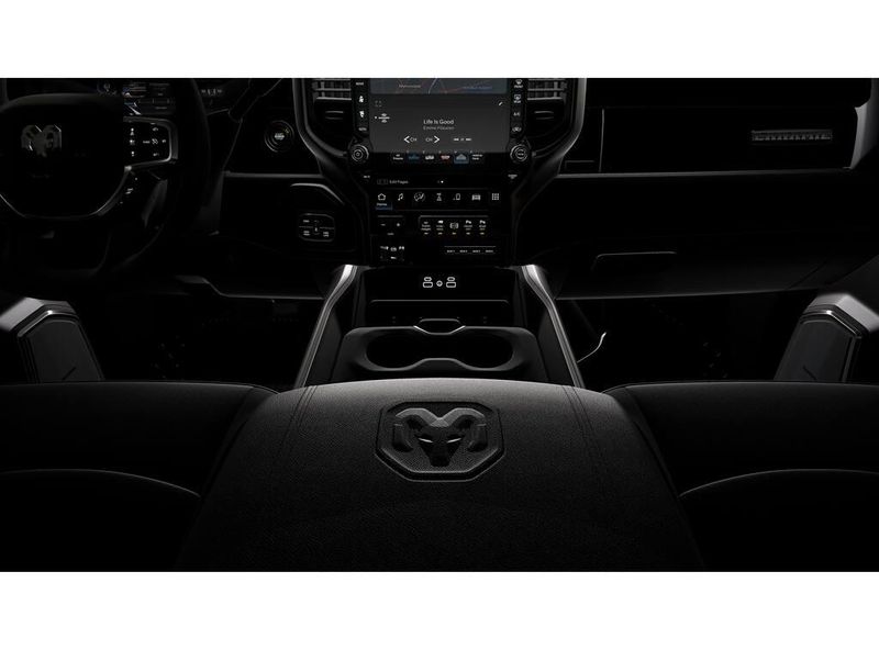 New 2026 RAM 3500 Laramie Mega Cab 4x4 6'4' Box