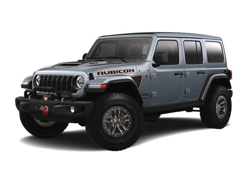 2025 Jeep Wrangler 4-DOOR RUBICON 392Image 1