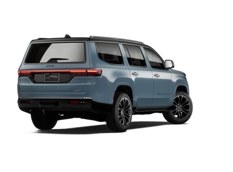 2027 Jeep Grand Wagoneer Summit Obsidian 4x4