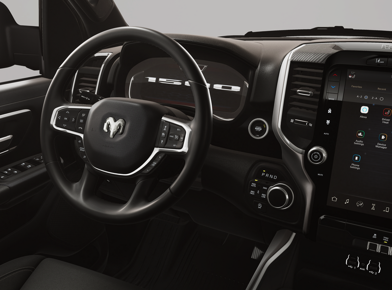 New 2026 RAM 1500 Big Horn Crew Cab 4x4 5