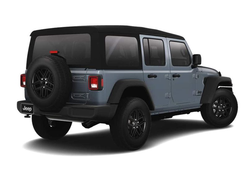 New 2025 Jeep Wrangler 4-door Sport SImage 2