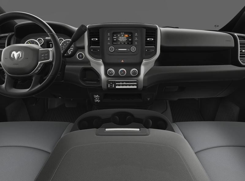 New 2024 RAM 5500 Tradesman Chassis Regular Cab 4x2 108