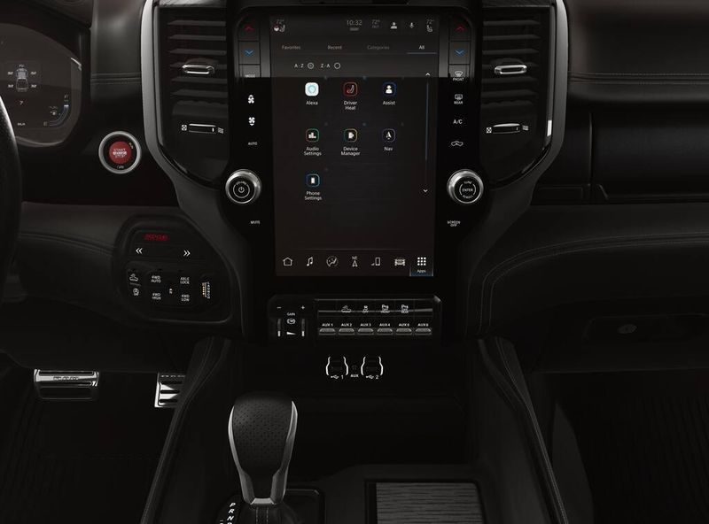 New 2026 RAM 1500 Rho Crew Cab 4x4 5