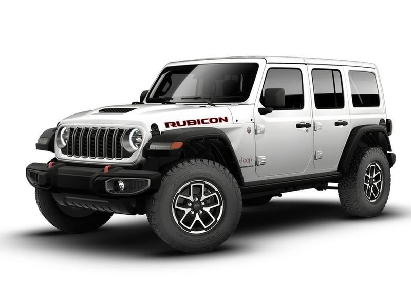New 2026 Jeep Wrangler 4-door Rubicon