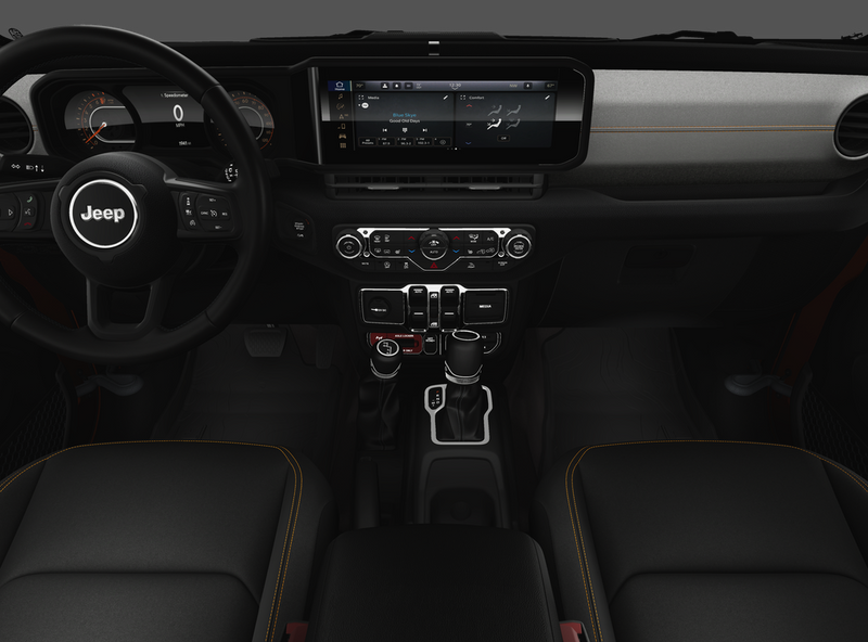 2025 Jeep Wrangler 4-DOOR WILLYSImage 6