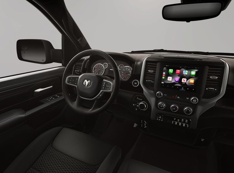 New 2026 RAM 1500 Tradesman Crew Cab 4x4 5