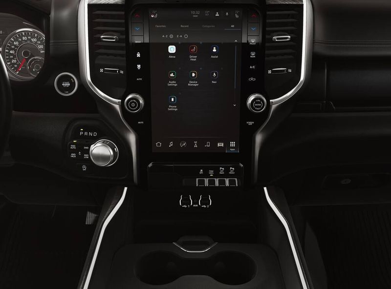 New 2026 RAM 1500 Laramie Crew Cab 4x4 5