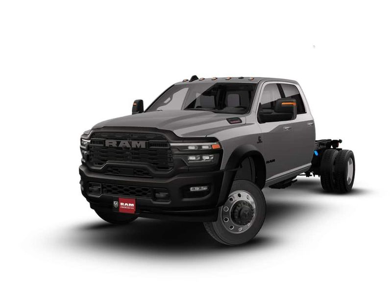 New 2026 RAM 4500 Big Horn Chassis Crew Cab 4x4 60