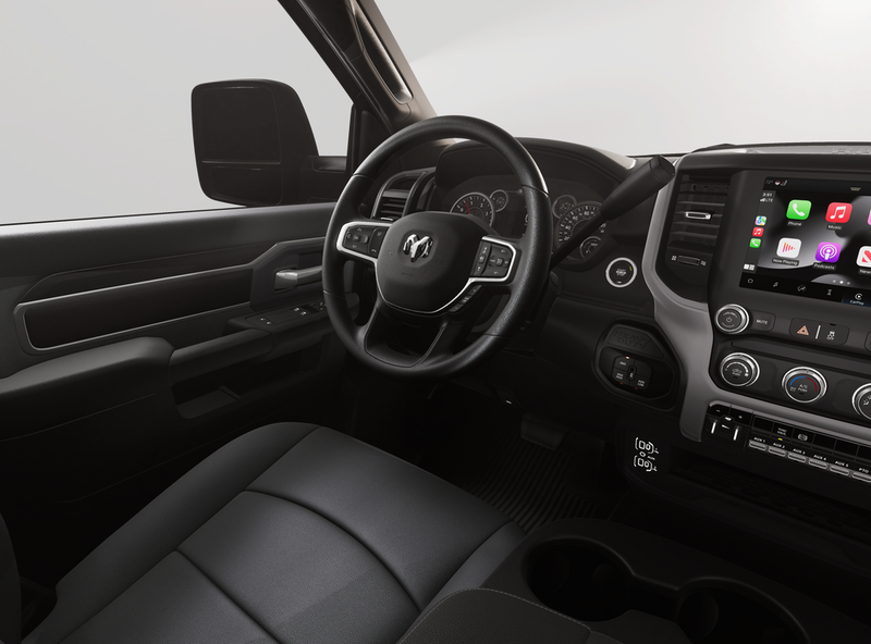 New 2026 RAM 5500 Tradesman Chassis Regular Cab 4x4 84