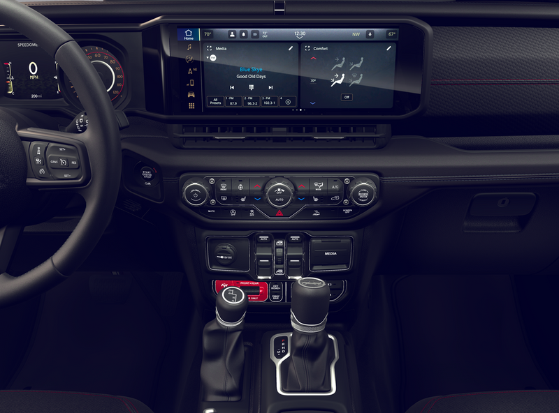 2026 Jeep Wrangler Unlimited Rubicon photo 3