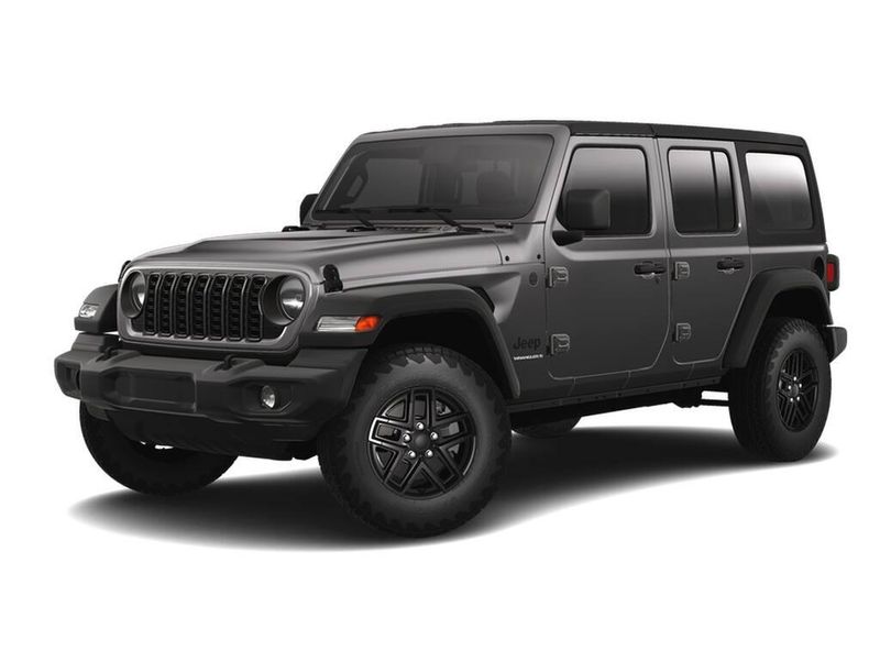 2025 Jeep Wrangler 4-door Sport SImage 1