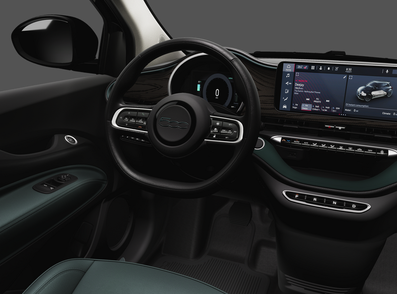 2025 Fiat 500e Giorgio Armani Limited EditionImage 9