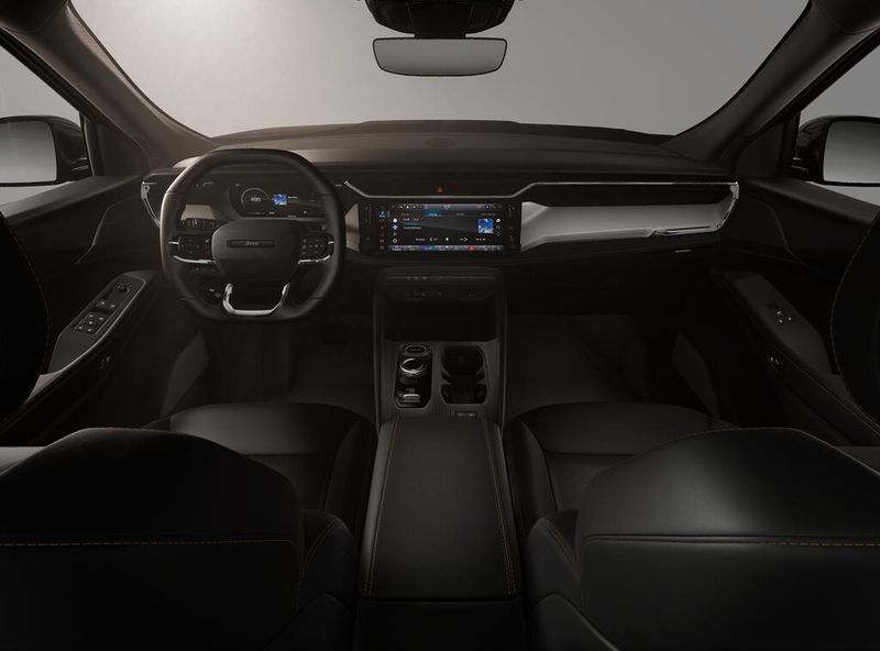 New 2026 Jeep Cherokee Limited 4x4