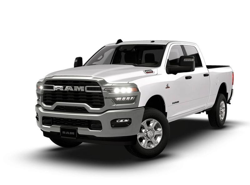 New 2026 RAM 2500 Big Horn Crew Cab 4x2 6