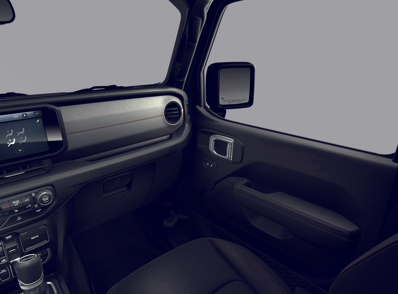 New 2026 Jeep Wrangler 4-door WillysImage 7