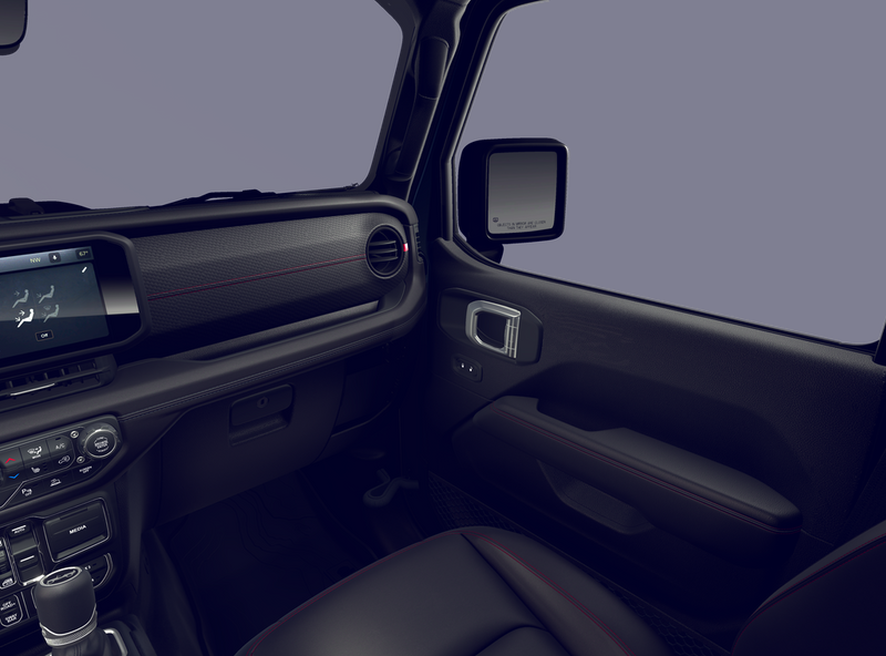 New 2026 Jeep Wrangler 4-door Rubicon X