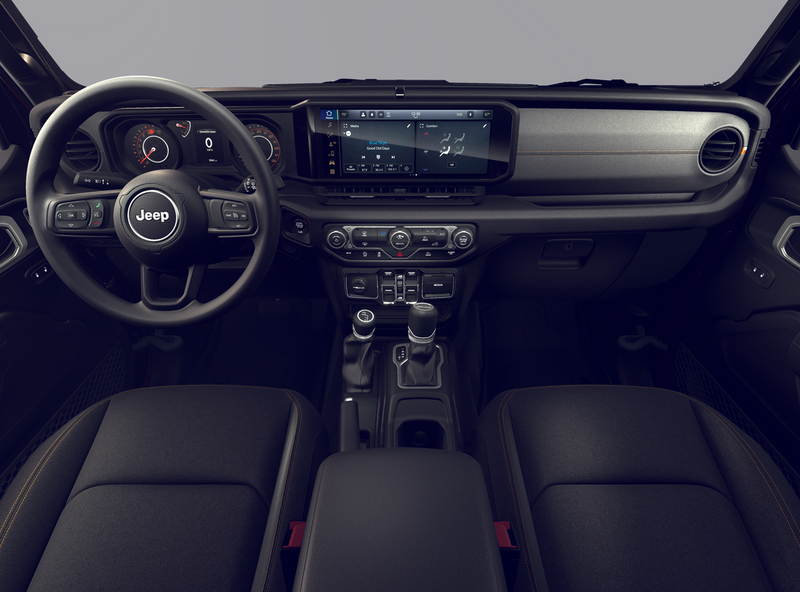 2026 Jeep Wrangler Unlimited Sport photo 4