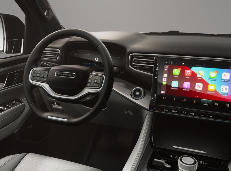 2026 Jeep Grand Wagoneer L Limited Altitude 4x4