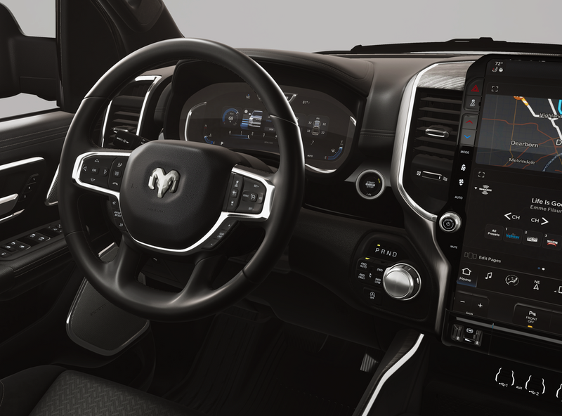 New 2026 RAM 1500 Laramie Crew Cab 4x4 5