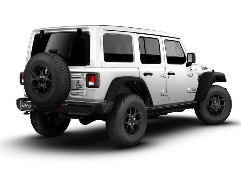 New 2026 Jeep Wrangler WillysImage 2