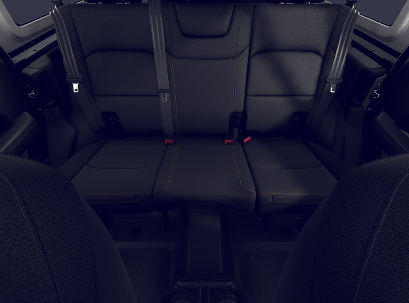 New 2026 Jeep Wrangler 4-door Sport SImage 3