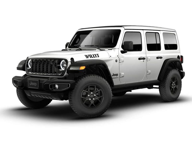 New 2026 Jeep Wrangler WillysImage 1