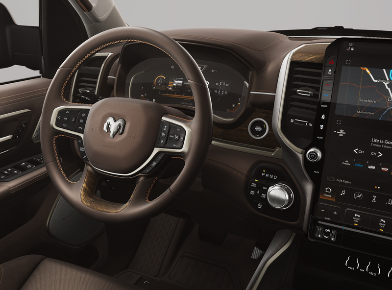 New 2026 RAM 1500 Limited Longhorn Crew Cab 4x4 5