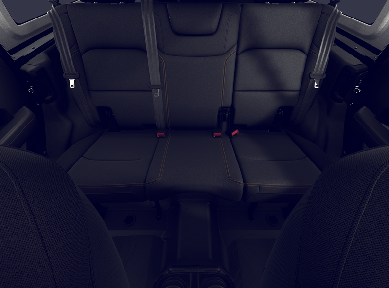 New 2026 Jeep Wrangler 4-door WillysImage 3