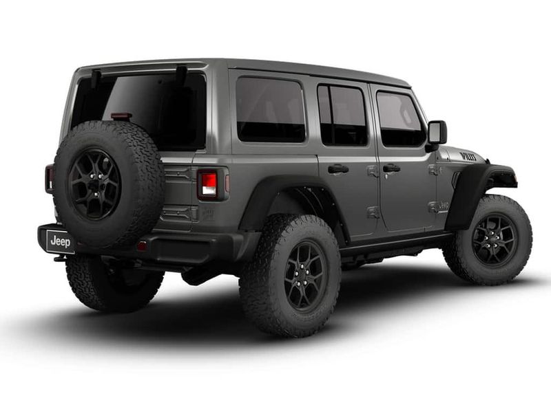 New 2026 Jeep Wrangler 4-door Willys
