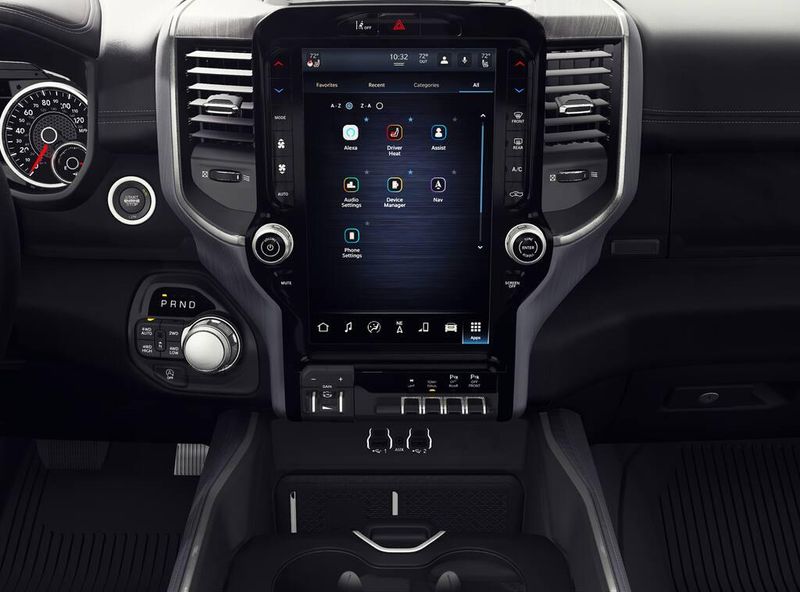 New 2027 RAM 1500 Laramie Crew Cab 4x4 5
